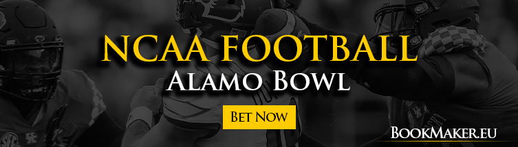 2022 Alamo Bowl NCAA Football Betting